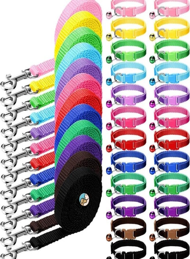 KittuPet طوق كيتو بيت للقطط للمشي في الهواء الطلق، مضاد للهروب مع سترة صدرية، مناسب للقطط الصغيرة والجراء، طقم 10 مم، متعدد الألوان (عبوة من قطعة واحدة) - Image 1